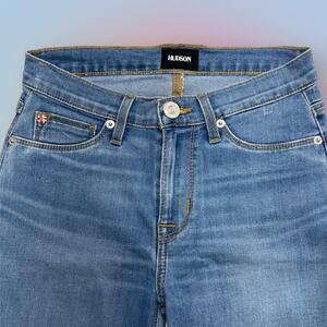 HUDSON Women’s 24 NATALIE SUPER SKINNY Blue Jeans